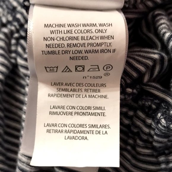 POLO Ralph Lauren Striped Jersey T-Shirt Dress Navy - Picture 5 of 5